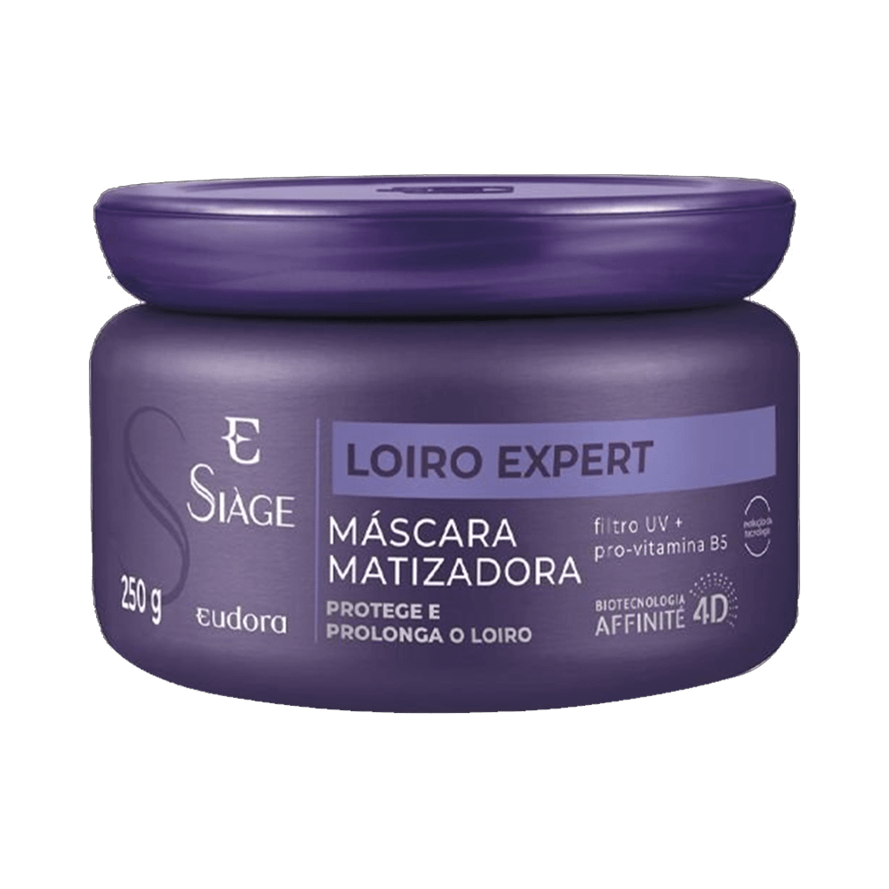 Máscara Matizadora Siàge Loiro Expert 250g