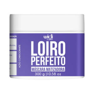 Máscara Matizadora Widi Care Loiro Perfeito 300g