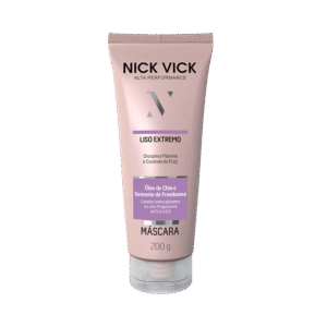 Máscara Nick E Vick Liso Extremo 200g