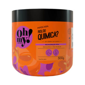 Máscara Oh My Rolou Química 500g