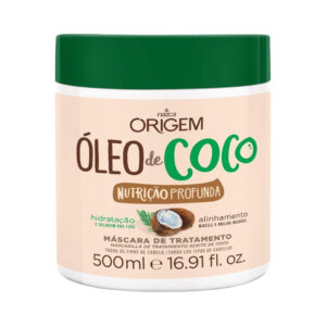 Máscara Origem Óleo de Coco Max 500g