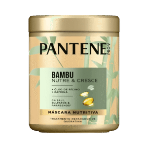 Máscara Pantene Bambu Nutre & Cresce 600ml