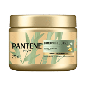 Máscara Pantene Bambu Nutritiva 270ml