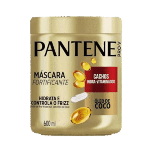 Máscara Pantene Cachos Hidra-Vitaminados 600ml
