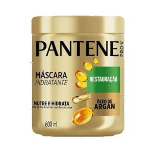 Máscara Pantene Restauração Profunda 600ml