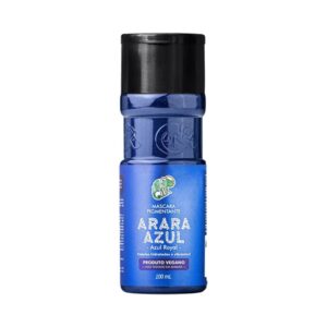 Máscara Pigmentante Kamaleão Color Arara Azul 100ml
