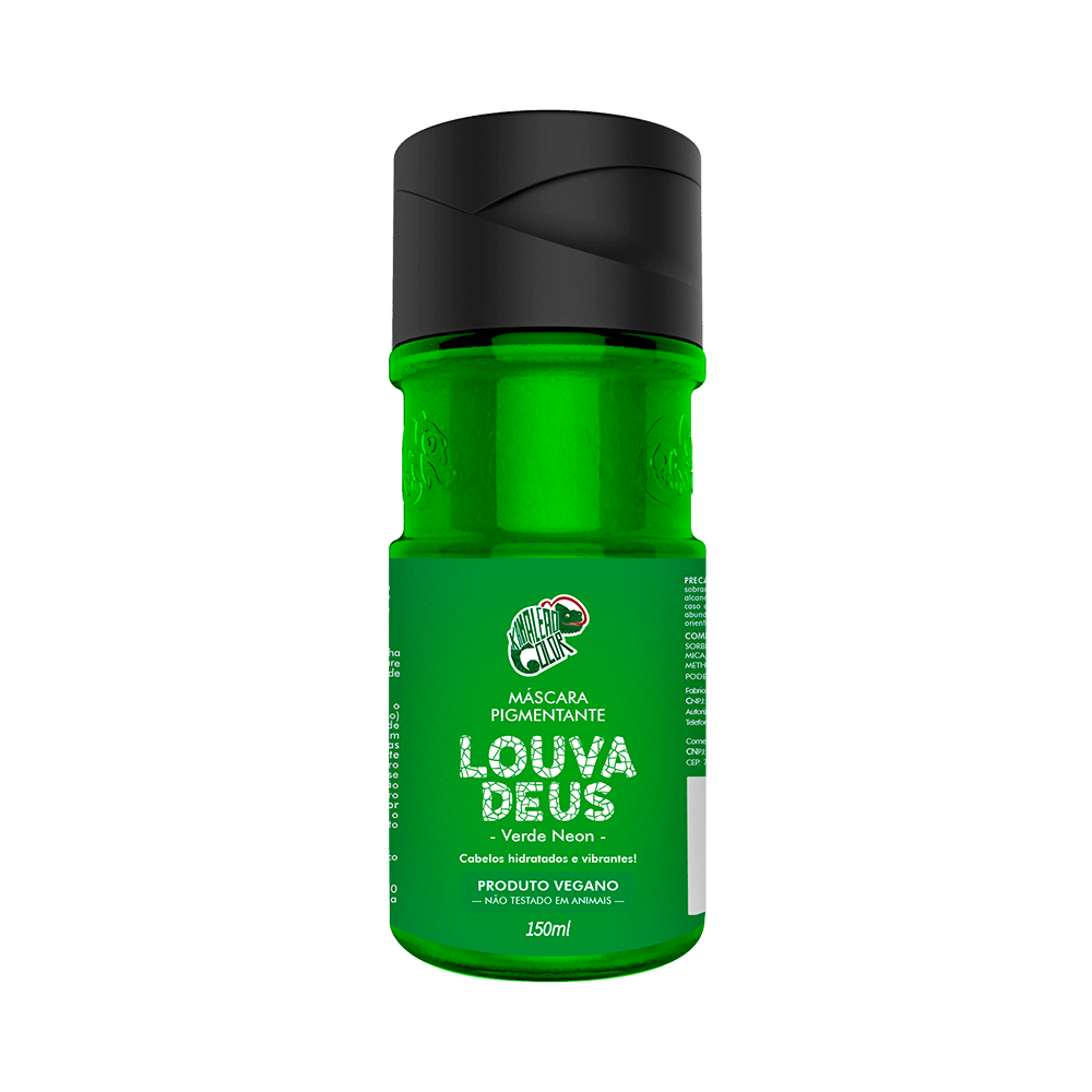 Máscara Pigmentante Kamaleão Louva Deus 150ml