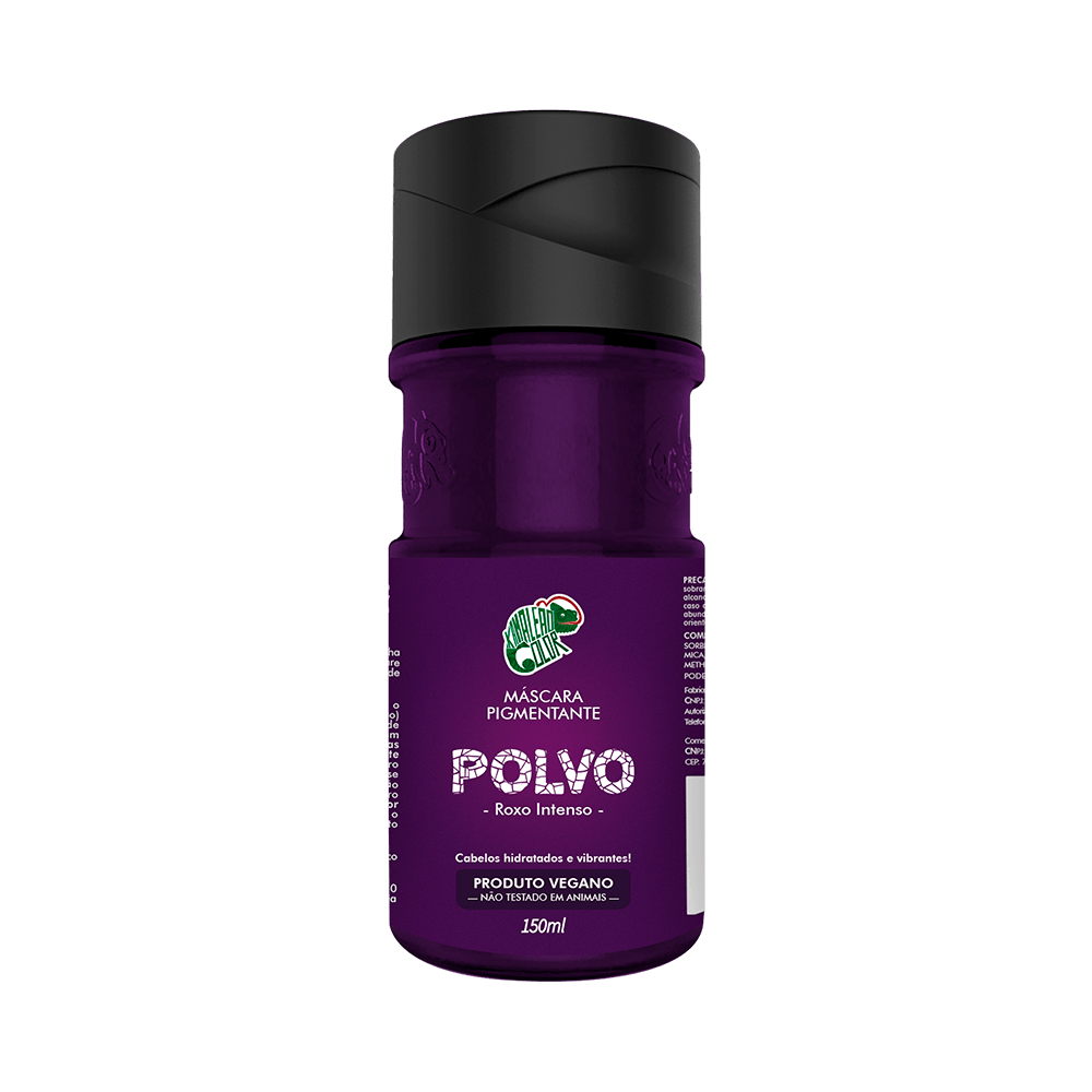 Máscara Pigmentante Kamaleão Polvo 150ml