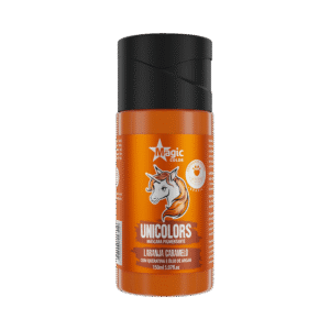 Máscara Pigmentante Magic Color Unicolors Laranja Caramelo 150ml