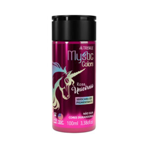 Máscara Pigmentante Triskle Mystic Rosa Unicórnio 100ml