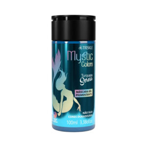 Máscara Pigmentante Triskle Mystic Turquesa Sereia 100ml