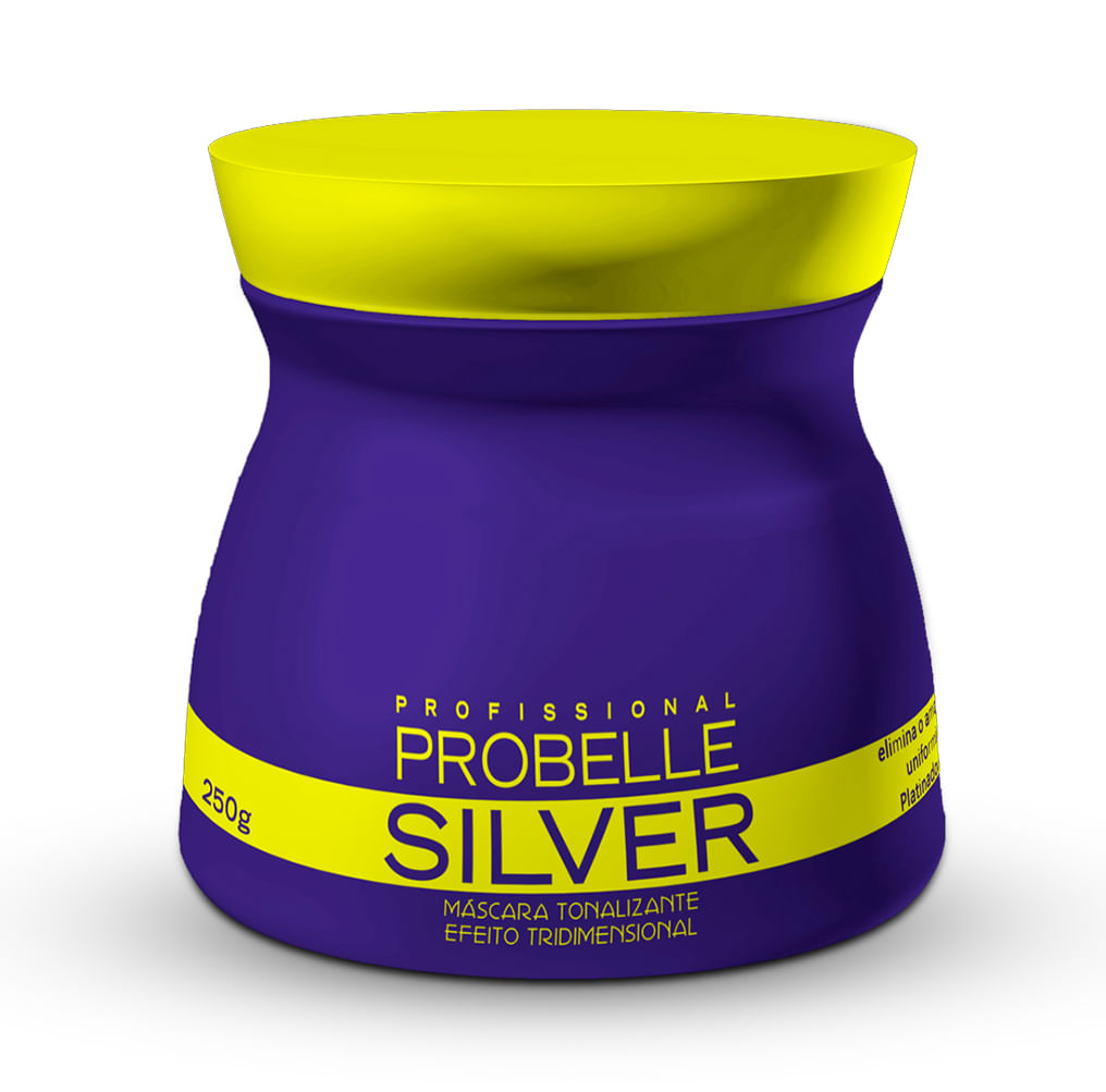 Máscara Probelle Silver 250g