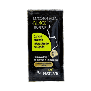 Máscara Removedora de Cravos Native Black