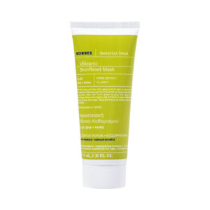 Máscara Renovadora Facial Korres Santorini Grape com Extratos Vulcânicos 70ml