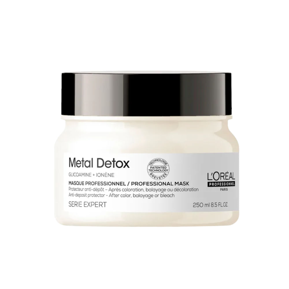 Máscara Capilar L'Oréal Professionnel Serie Expert Metal Detox 250g