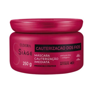 Máscara Siàge Cauterização dos Fios 250ml