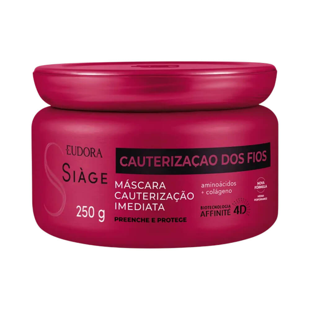 Máscara Siàge Cauterização dos Fios 250ml