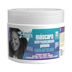 Máscara Soul Power Anti Ressecamento 400g