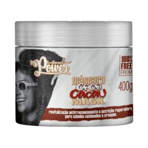 Máscara Soul Power Coco e Cacau 400g
