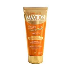 Máscara Tonalizante Maxton Ruivos Provocantes Acobreados 200ml
