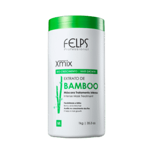 Máscara Tratamento Extrato de Bamboo Felps Profissional Xmix 1000g