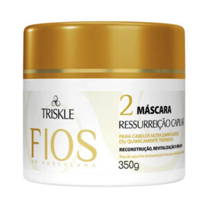 Máscara Triskle Fios de Porcelana Ressurreição Capilar 350g
