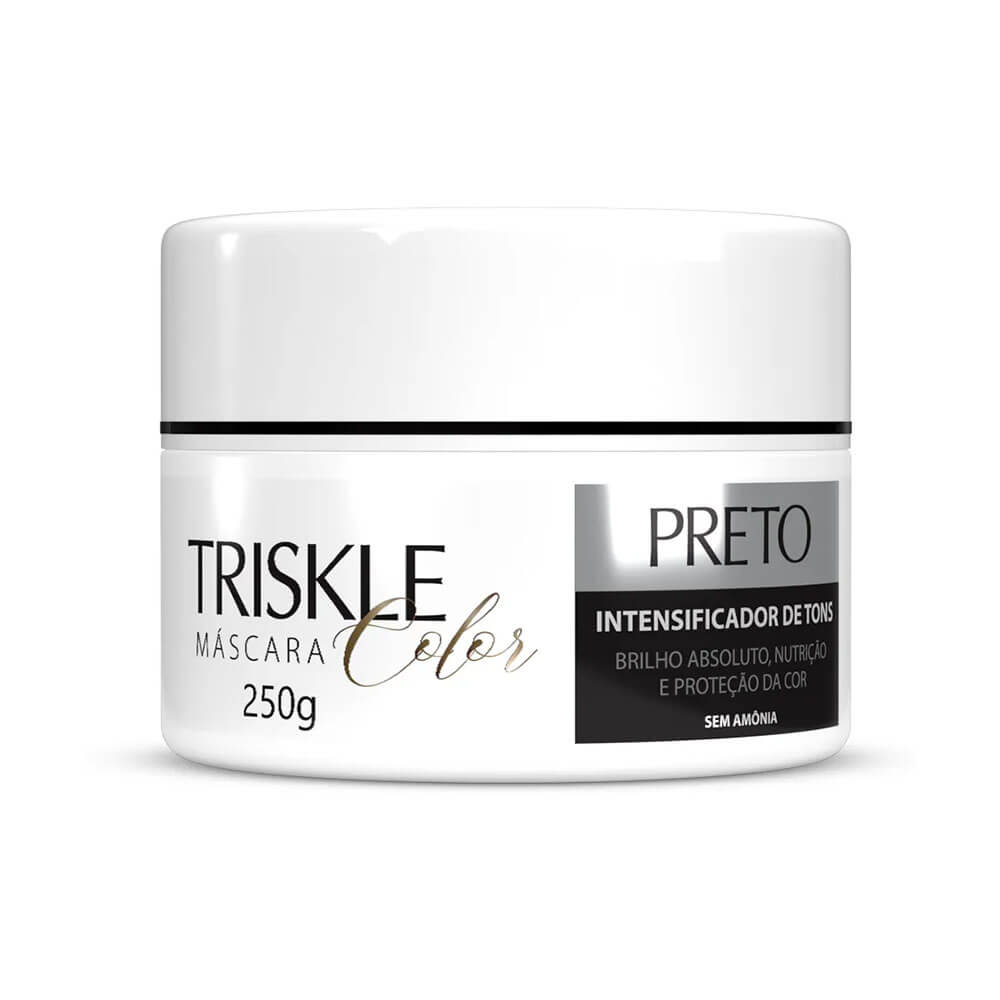Máscara Triskle Intensificadora de Tons Preto 250g
