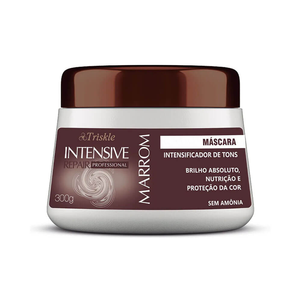 Máscara Triskle Intensive Repair Marrom 300g