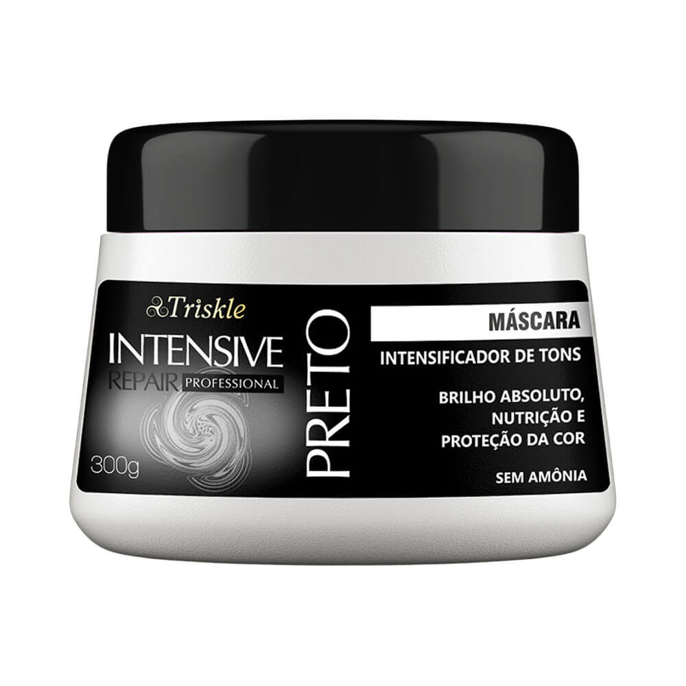 Máscara Triskle Intensive Repair Preto 300g