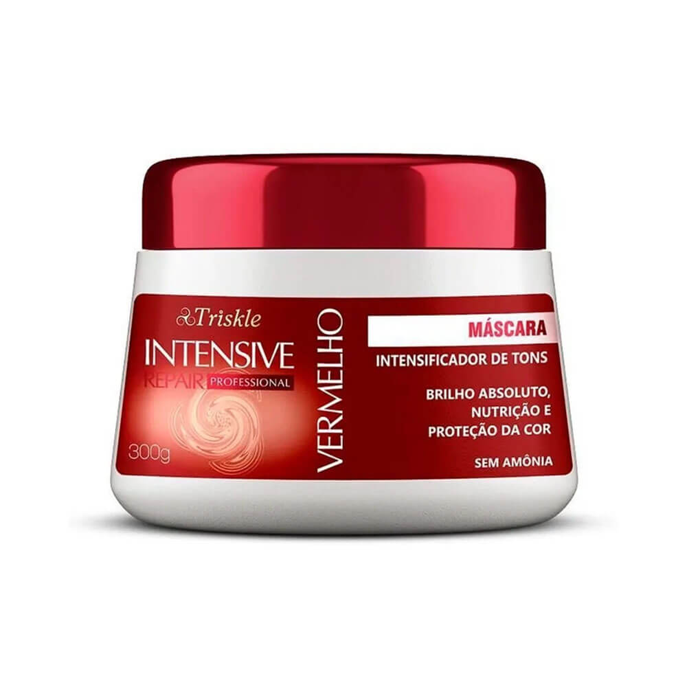 Máscara Triskle Intensive Repair Vermelho 300g