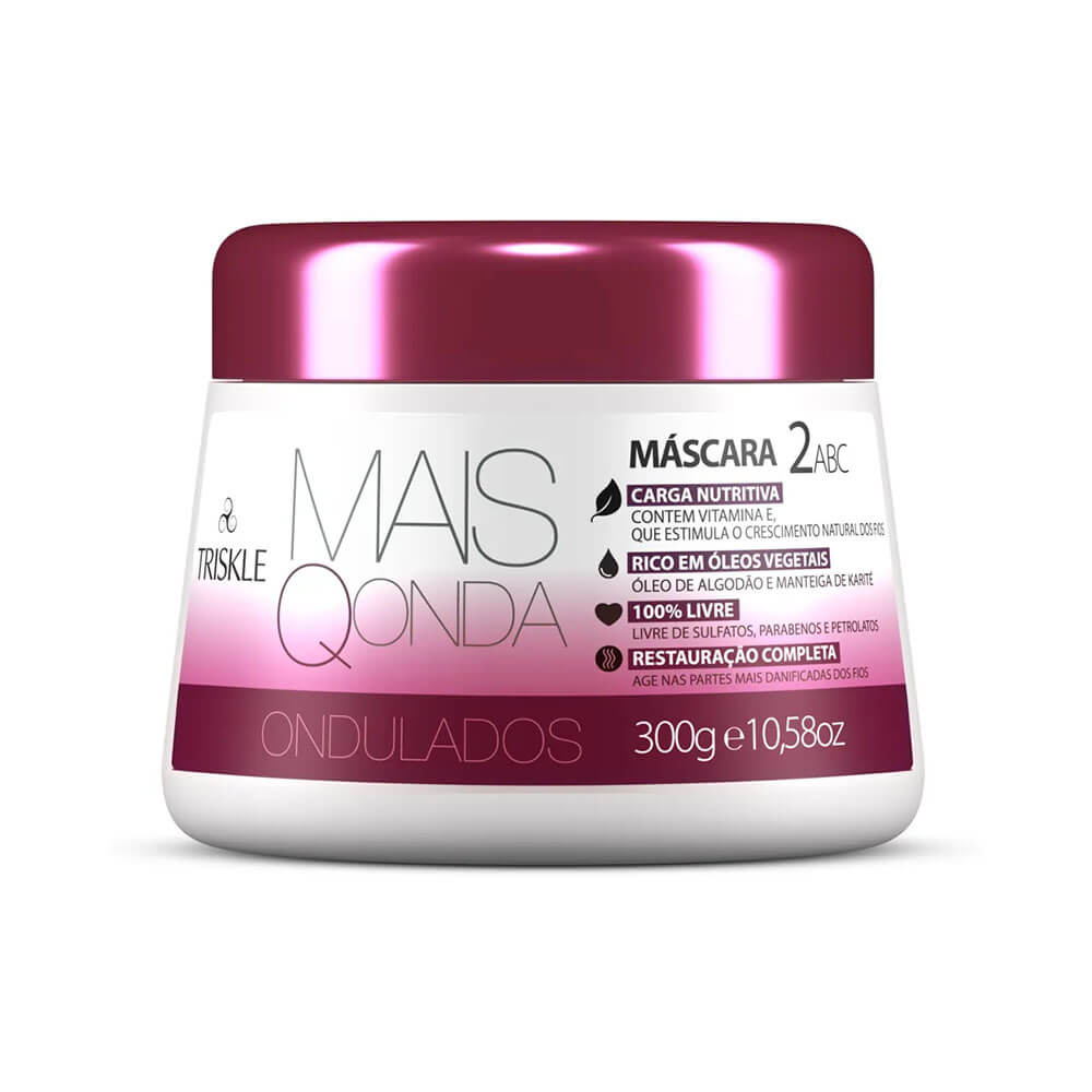 Máscara Triskle Mais Q Onda Ondulados 300g
