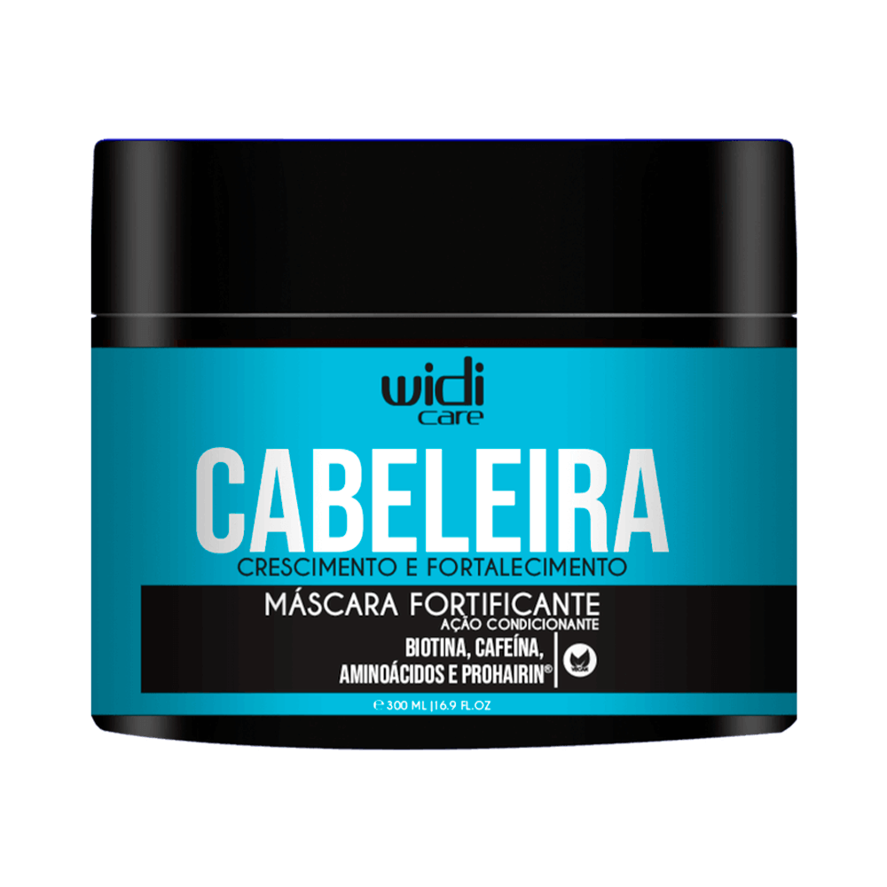 Máscara Widi Care Fortificante Cabeleira 300g