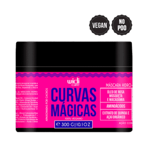 Máscara Widi Care Hidro-Reconstrutor Curvas Mágicas 300g