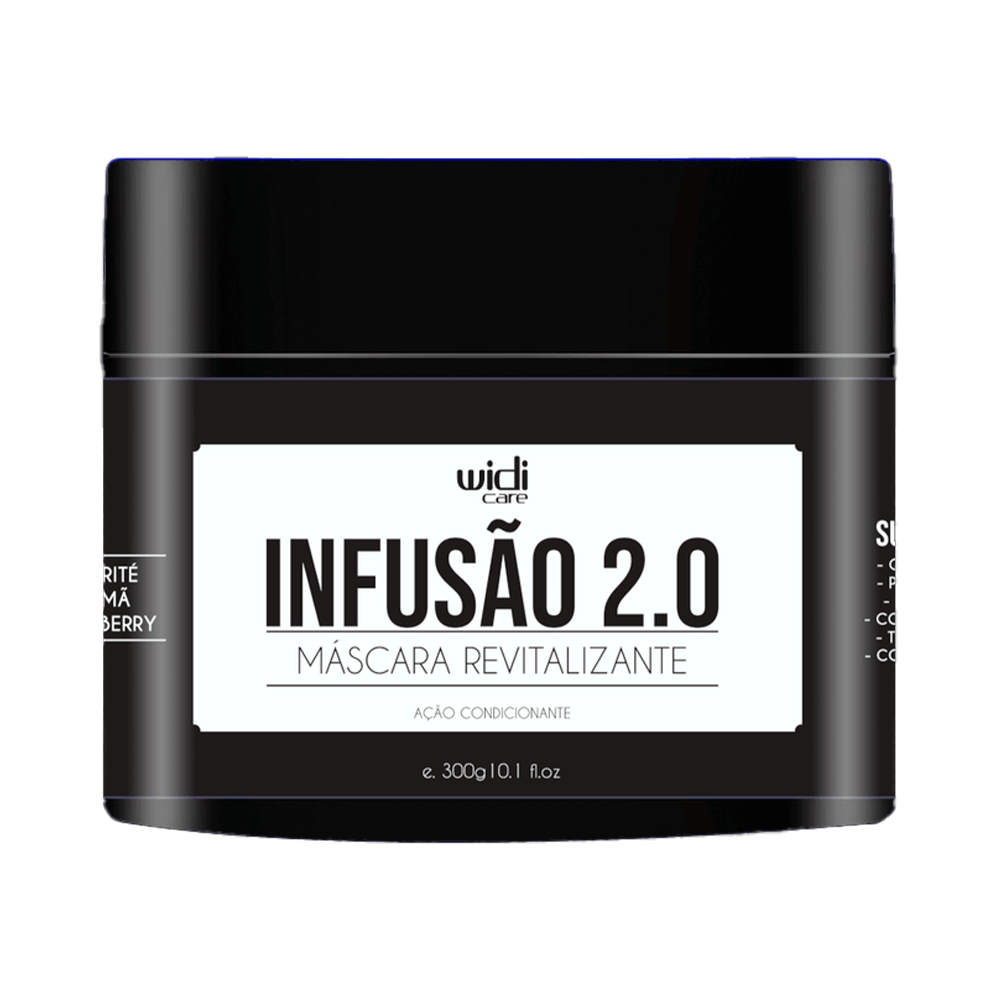 Máscara Widi Care Infusão 2.0 Revitalizante 300g