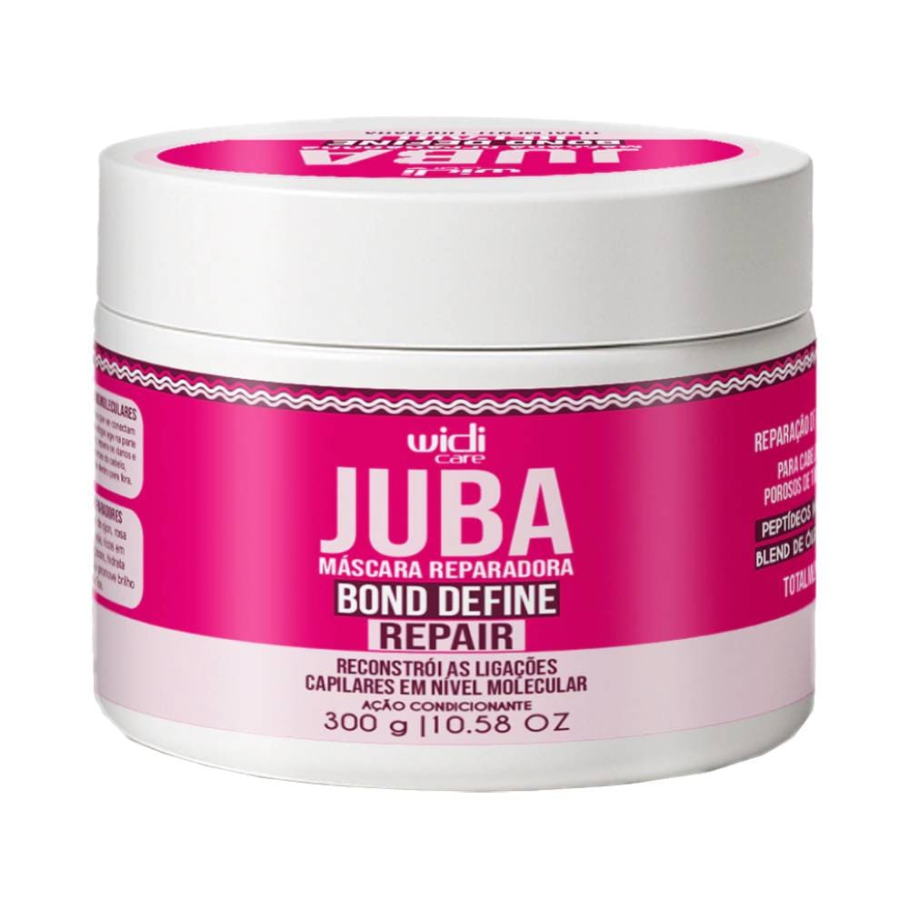 Máscara Widi Care Juba Bond Define Repair 300g