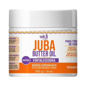 Máscara Widi Care Juba Butter Oil Manteiga Fortalecedora 500g