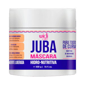 Máscara Widi Care Juba Hidro-Nutritiva 500g