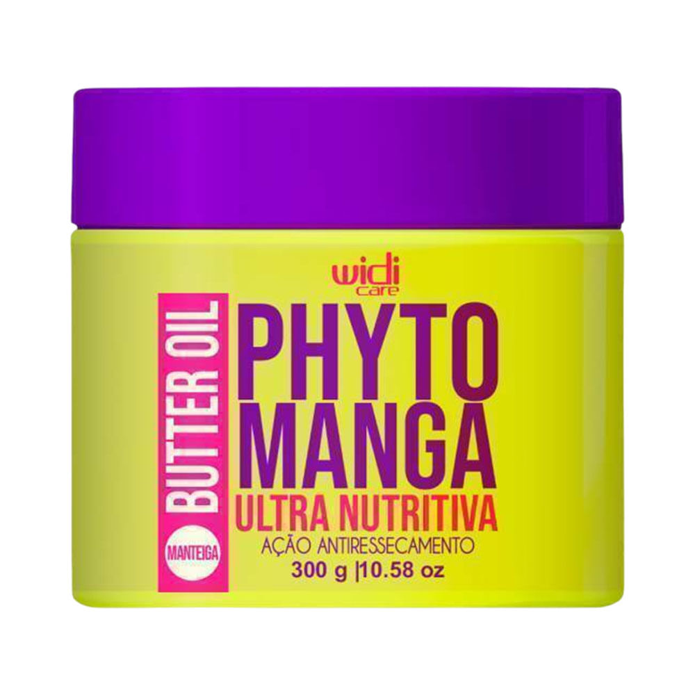 Máscara Widi Care Phytomanga Butter Oil UltraNutritiva 300g