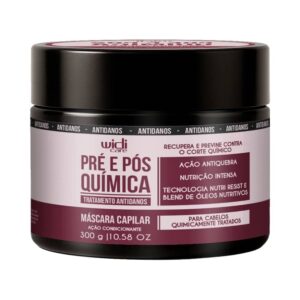 Máscara Widi Care Pré e Pós Química 300g