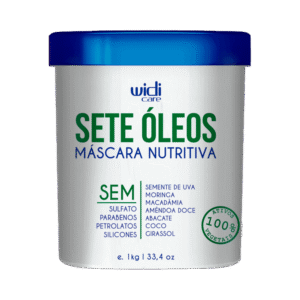 Máscara Widi Care Sete Óleos 1000g