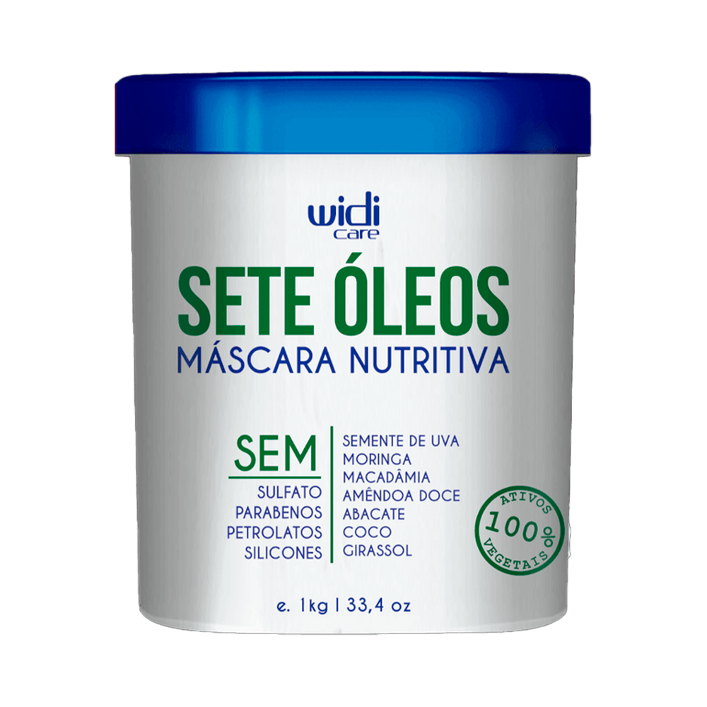 Máscara Widi Care Sete Óleos 1000g