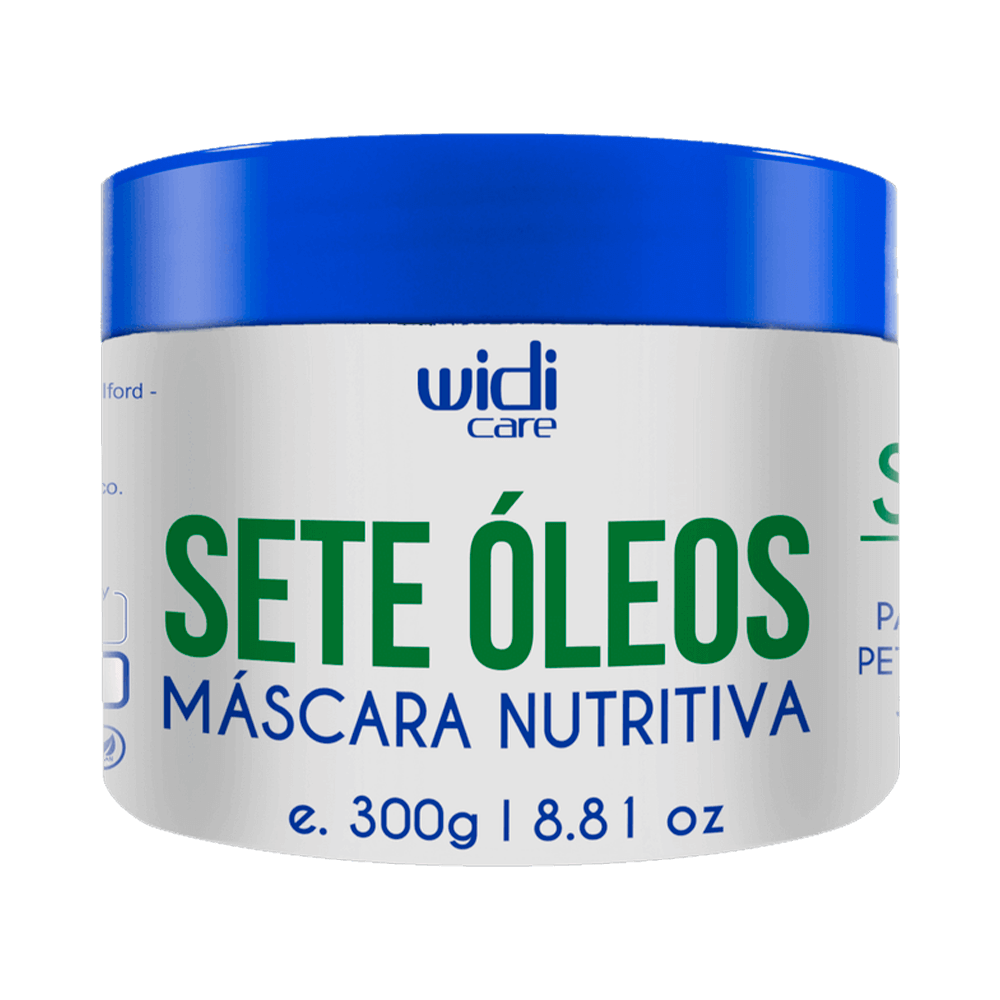 Máscara Widi Care Sete Óleos 300g