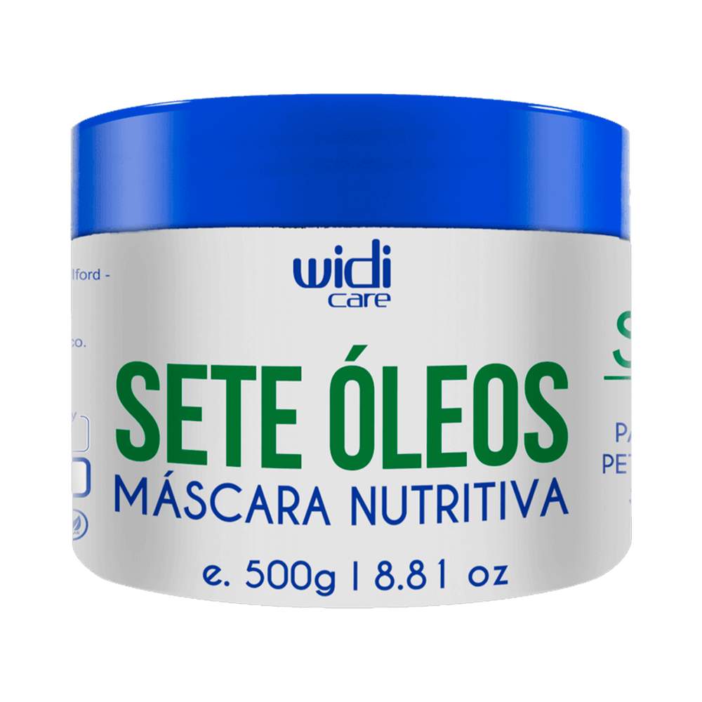 Máscara Widi Care Sete Óleos 500g