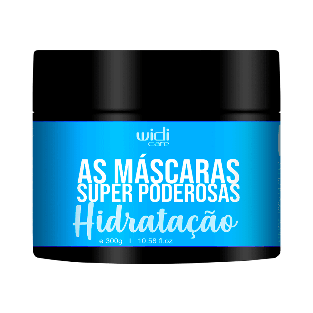 Máscara Widi Care Super Poderosas Hidratação 300g