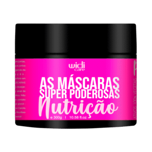 Máscara Widi Care Super Poderosas Nutrição 300g