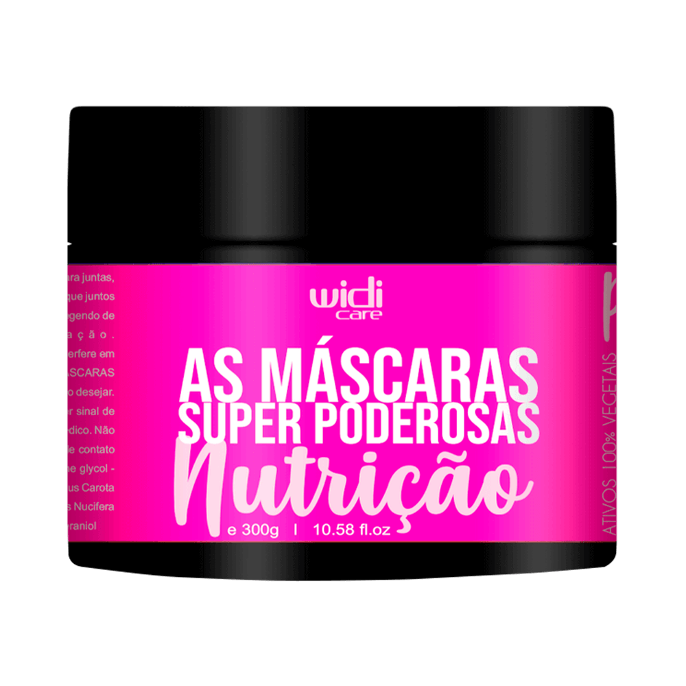 Máscara Widi Care Super Poderosas Nutrição 300g