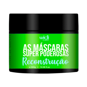 Máscara Widi Care Super Poderosas Reconstrução 300g