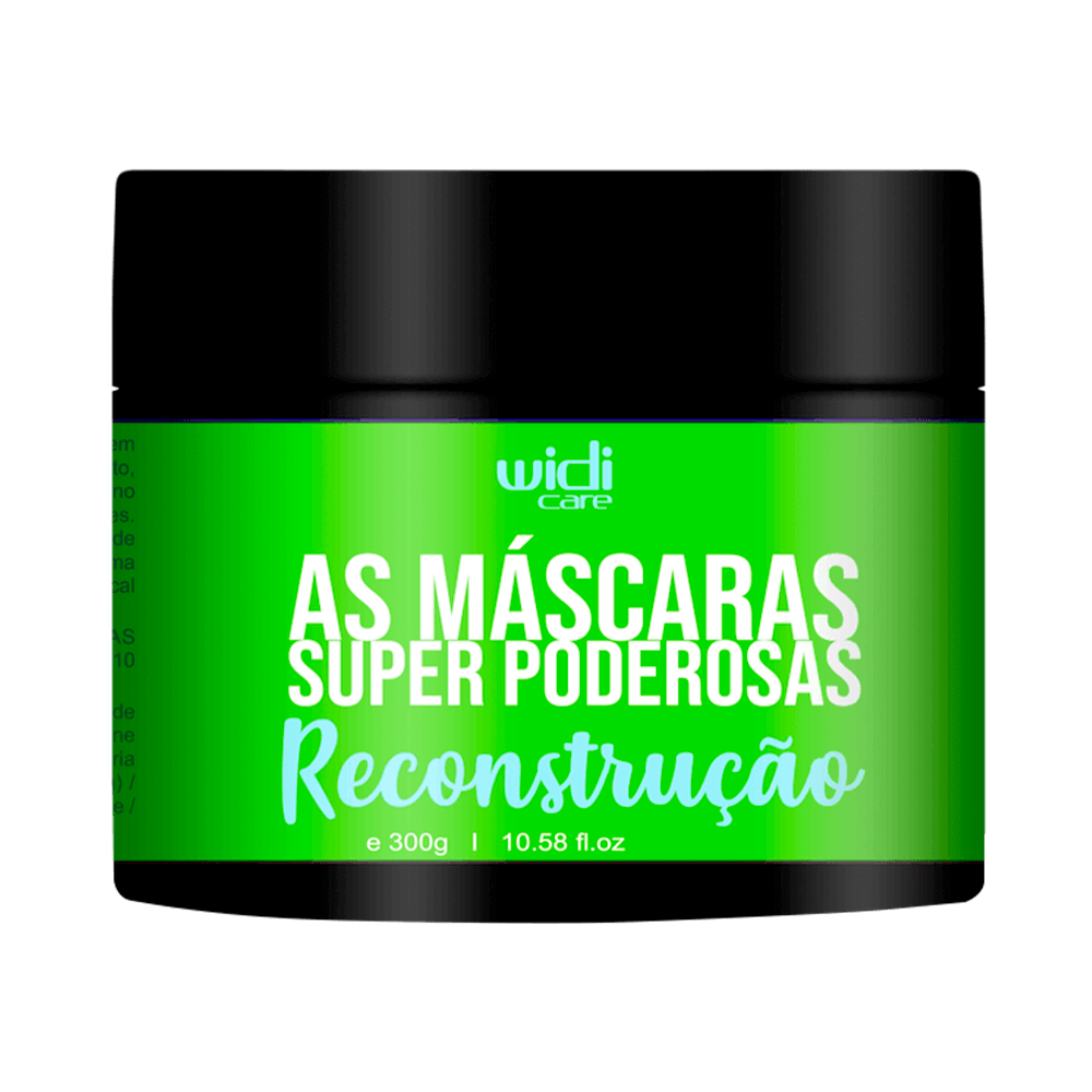 Máscara Widi Care Super Poderosas Reconstrução 300g