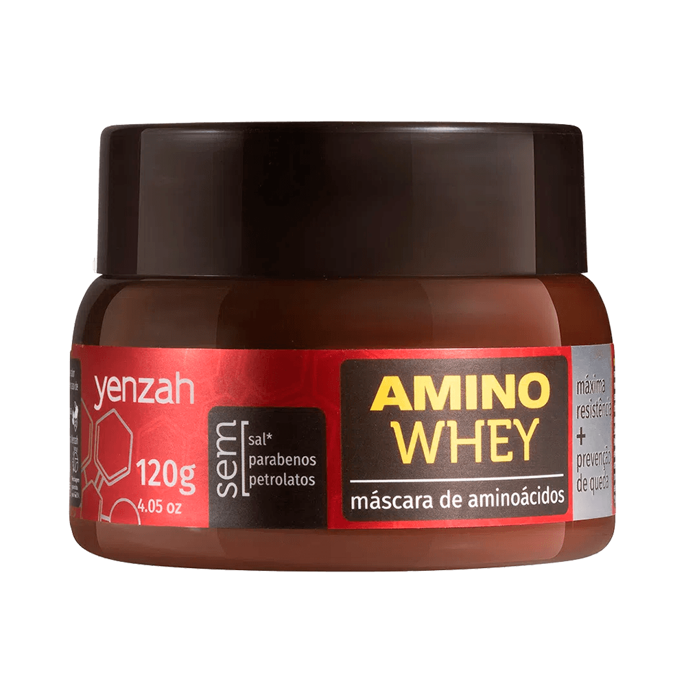 Máscara Yenzah Amino Whey 120g