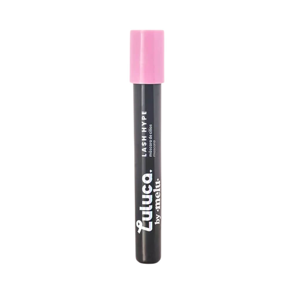 Máscara de Cílios Melu Luluca Lash Hype Everblack